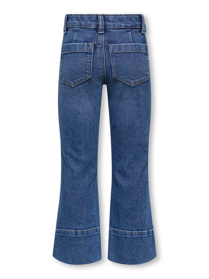 Jean flared fille Kids Mini Girl - Cypress