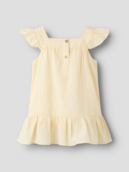 Robe midi fille Lil' Atelier - Folly Lait de coco