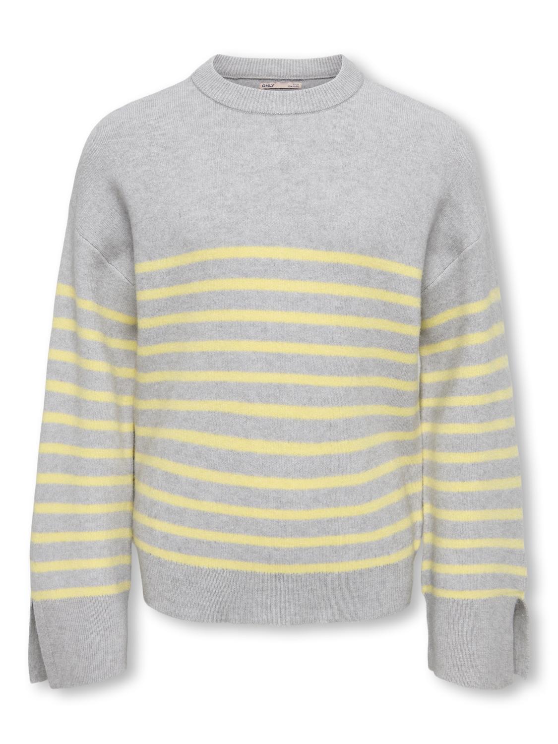 Pull-overs-Kids only girl-Kogbilla ls sleeve slit pullover vd knt