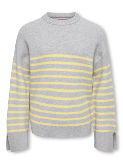 Pull-overs-Kids only girl-Kogbilla ls sleeve slit pullover vd knt