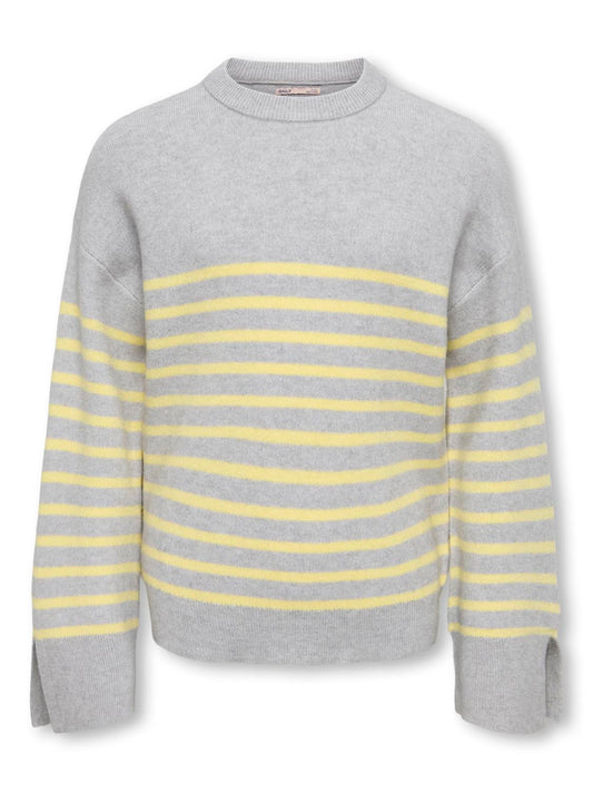 Pull-overs-Kids only girl-Kogbilla ls sleeve slit pullover vd knt