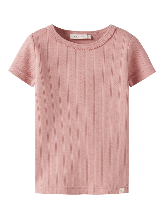 T-shirts-Lil' atelier mini-Nmffalina ss slim top lil