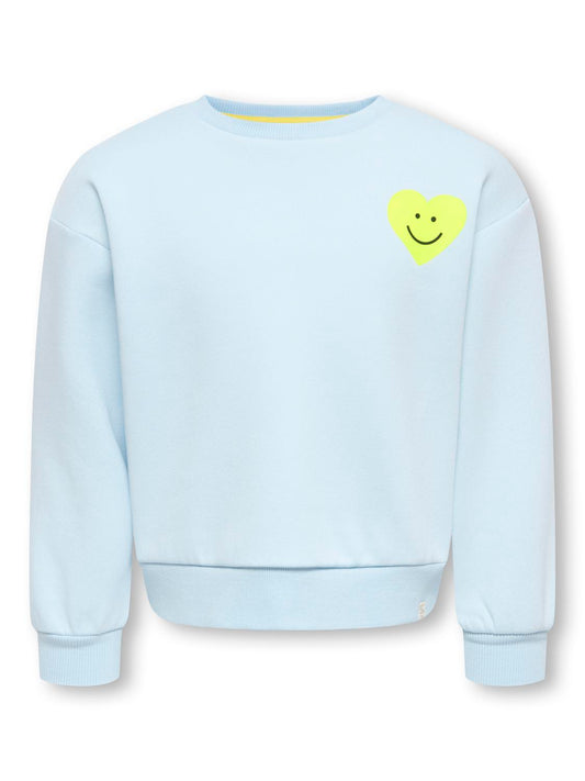 Sweat-shirt-Kids mini girl-Kmgsophia ls o-neck boxy reg swt