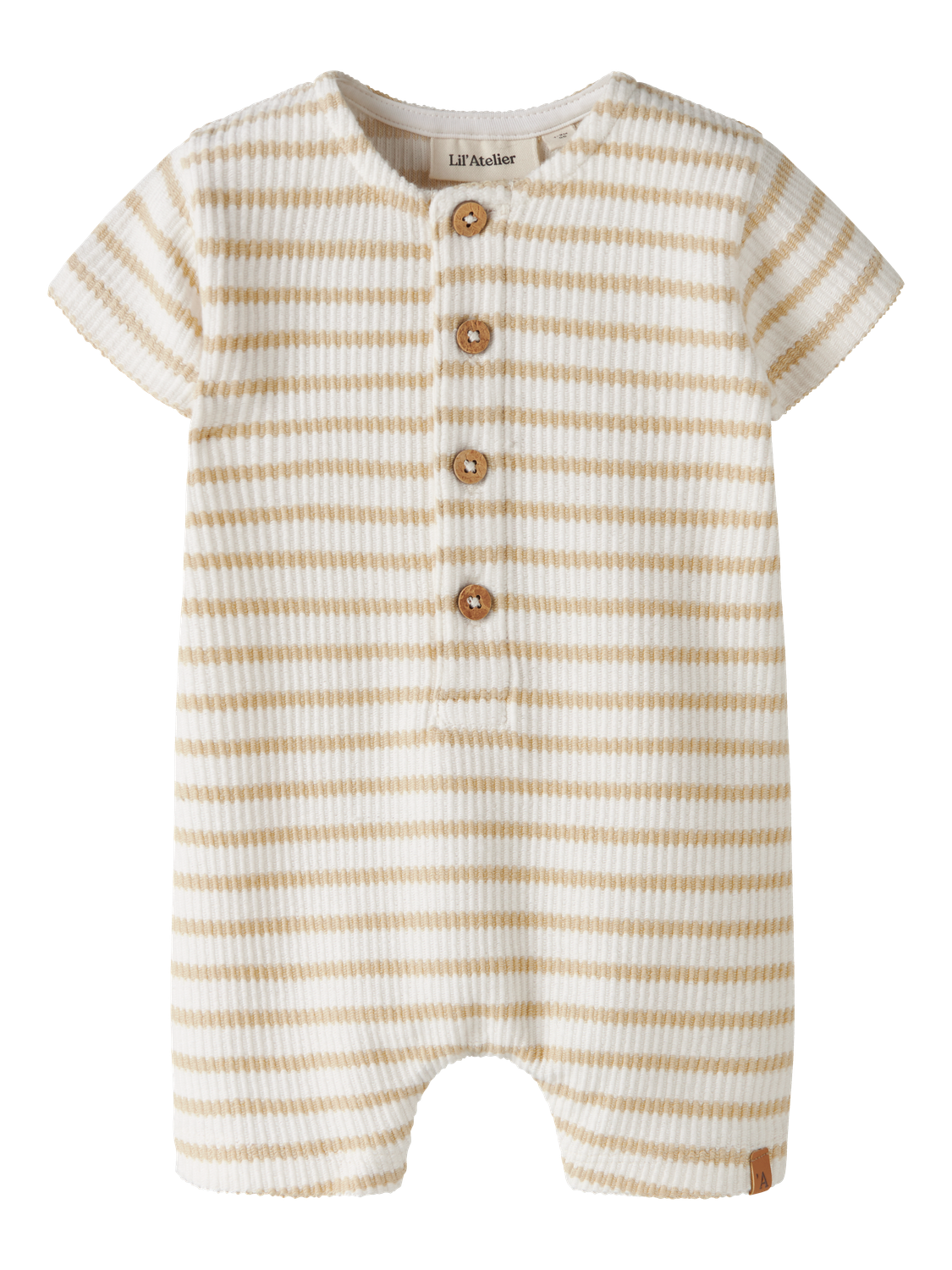 Combinaisons-Lil' atelier baby-Nbmtadeo ss loose suit lil