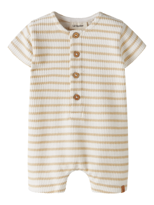 Combinaisons-Lil' atelier baby-Nbmtadeo ss loose suit lil