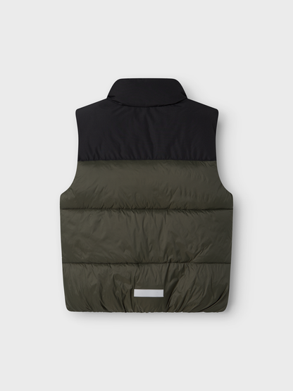 Gilets anti-froid Name it kids Nkmmole vest pb