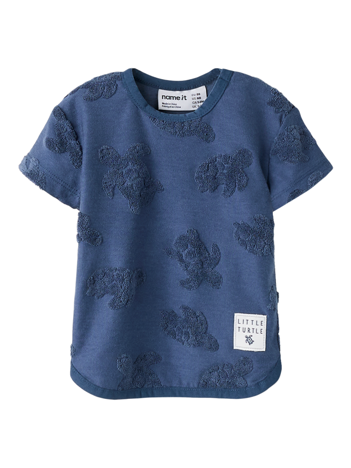 T-shirts-Name it baby-Nbmjosh ss top