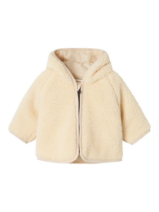Vestes Lil' atelier baby Nbmnalo loose sherpa jacket lil