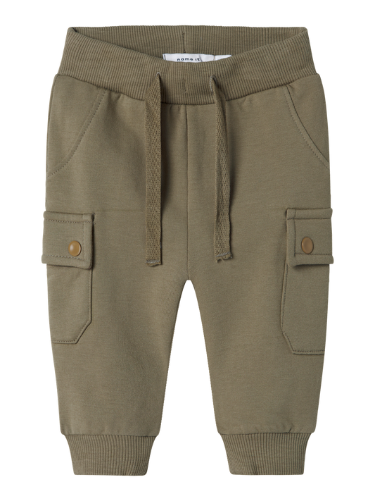Pantalons Name it baby Nbmoktav sweat pant bru