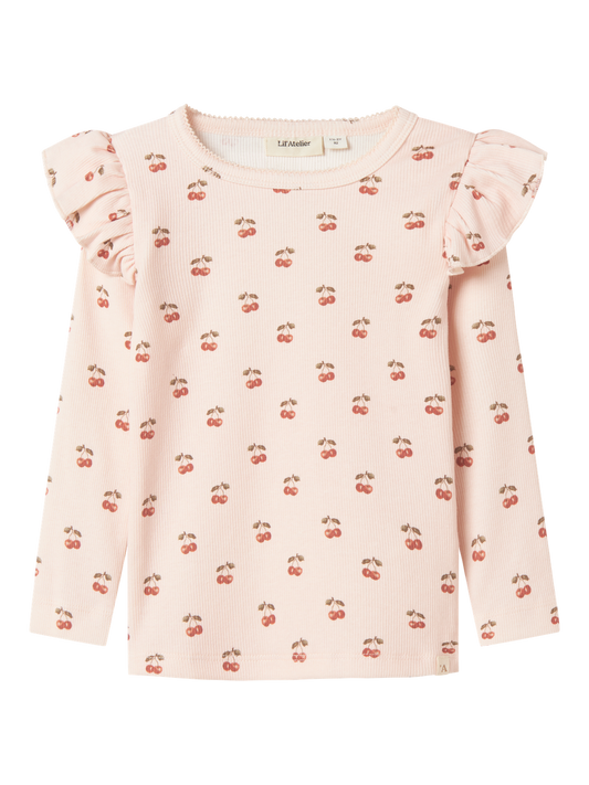 Tops Lil' atelier mini Nmflavo eve ls slim top lil