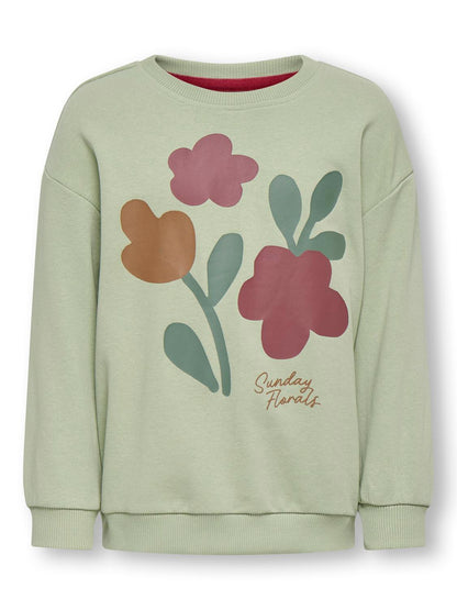 Sweat-shirt fille Kids Mini Girl - Georgia