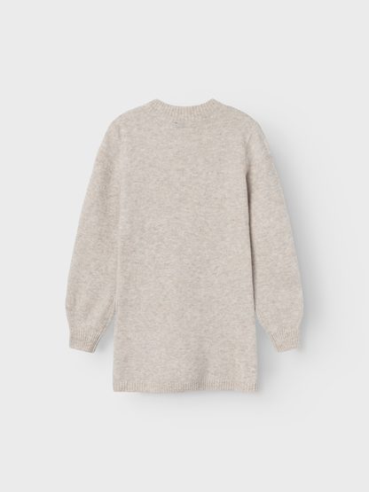 Robe courte Lmtd Nlflodet ls short knit dress