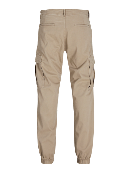 Pantalons cargo Jack&jones junior Jpstkane jjjonnie cuffed cargo jnr