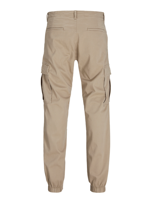 Pantalons cargo Jack&jones junior Jpstkane jjjonnie cuffed cargo jnr
