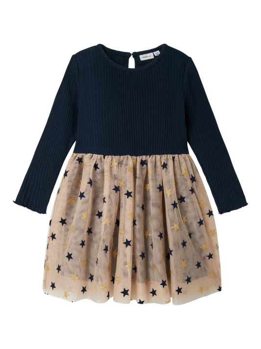 Robe courte Name it mini Nmfraven ls dress