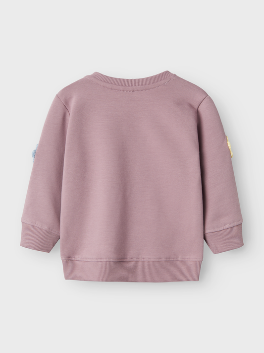 Sweat-shirt Name it baby Nbftella ls sweat bru