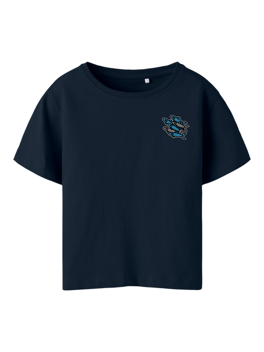 T-shirts Name it mini Nmmfrank ss nreg top box  pb