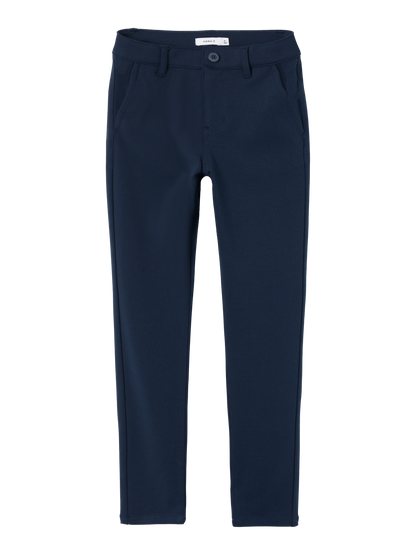 Chino garçon Name It - Silas Dark sapphire