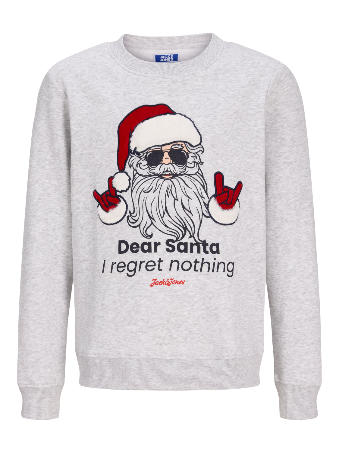 Sweat-Jack&jones junior-JJXMAS FUN SWEAT CREW NECK JNR