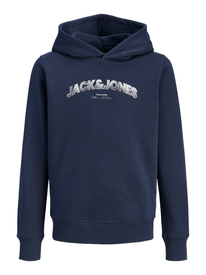 Sweat-shirt-Jack&jones junior-JJAVERY SWEAT HOOD JNR