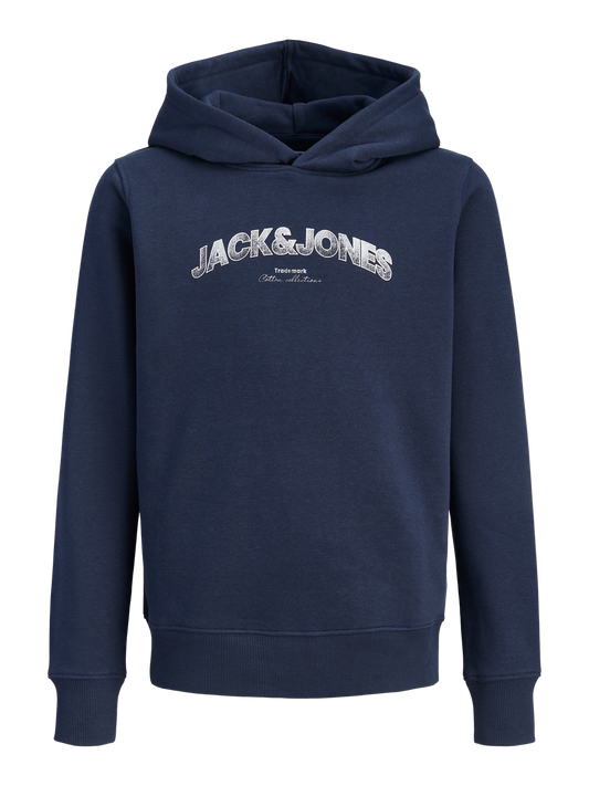 Sweat-shirt-Jack&jones junior-JJAVERY SWEAT HOOD JNR