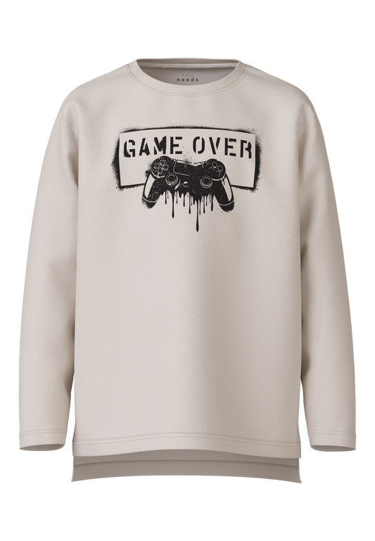 T-shirts Name it kids Nkmvob ls boxy top
