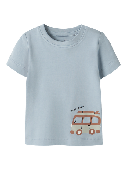 T-shirts-Name it baby-Nbmjanick ss top box