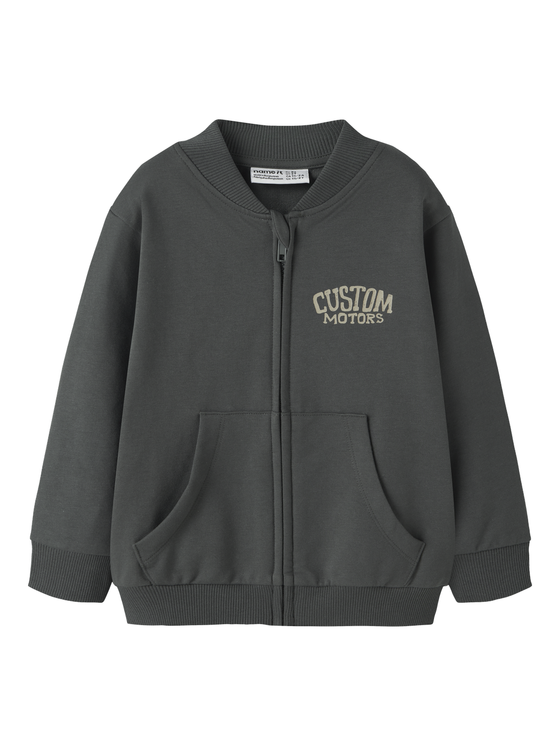 Cardigans en molleton Name it mini Nmmblake ls nreg sweat card unb