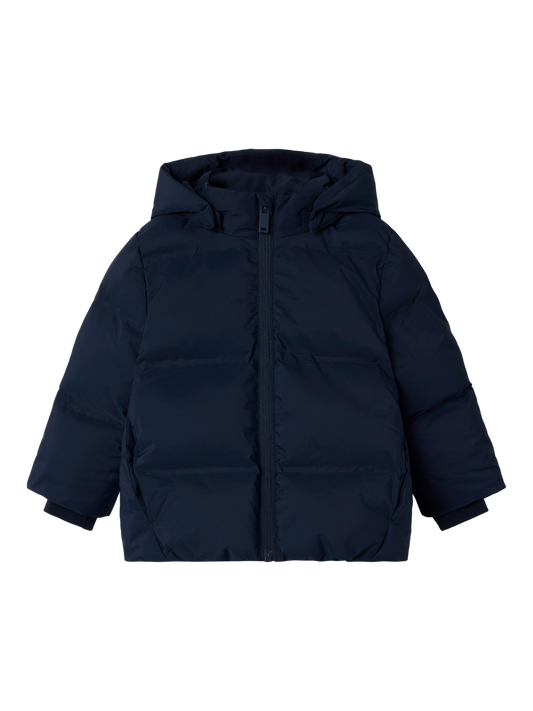 Vestes-Name it mini-Nmnmusk puffer jacket tb noos