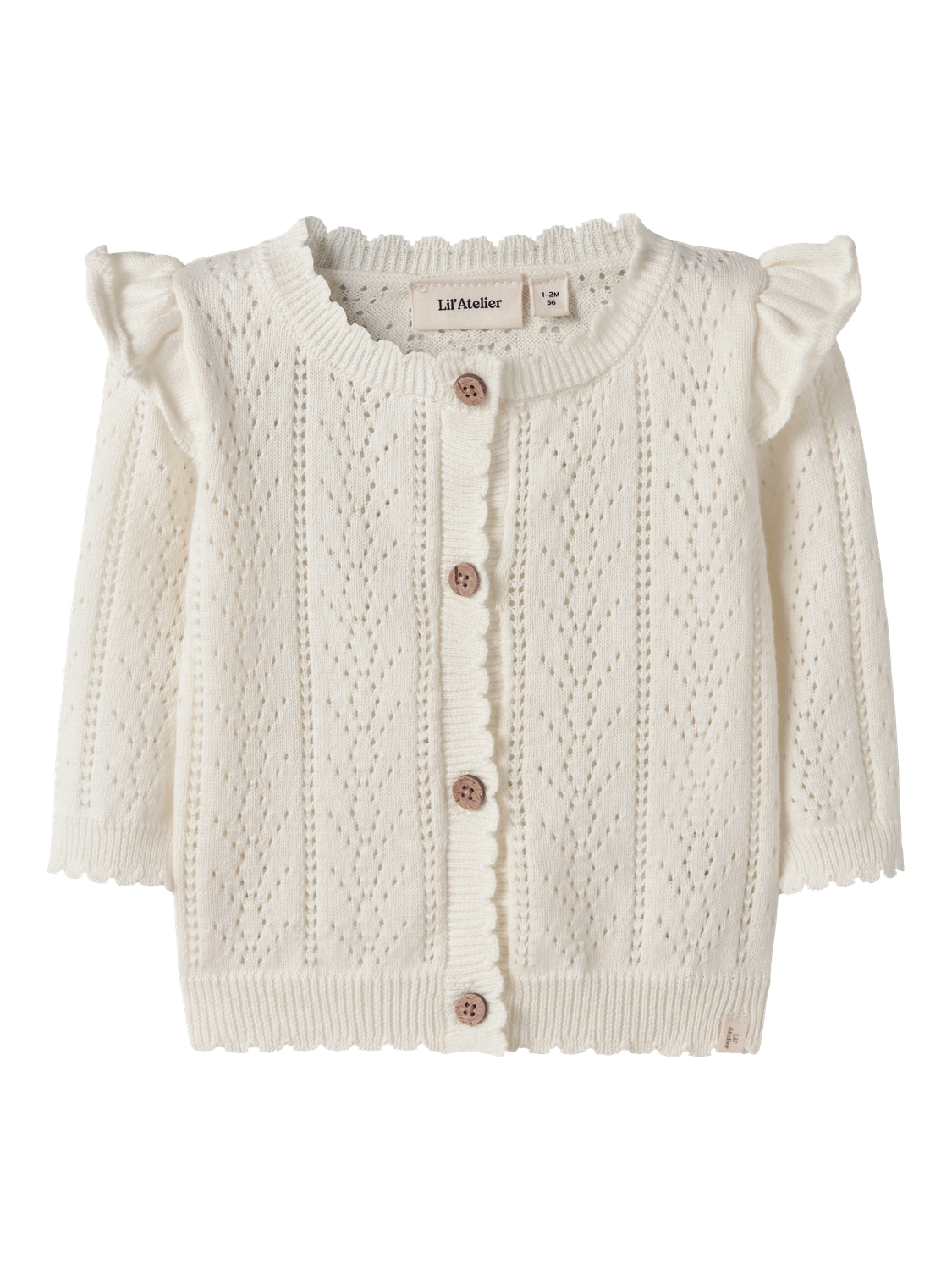 Cardigans en maille-Lil' atelier baby-Nbfjela ls knit card lil