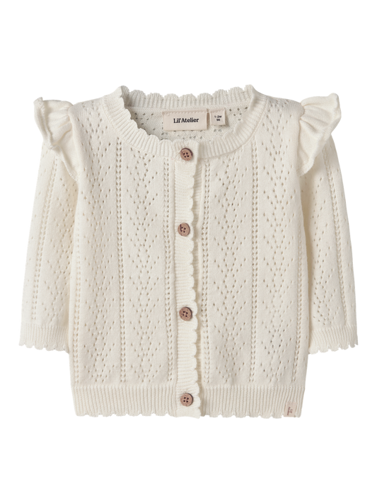Cardigans en maille-Lil' atelier baby-Nbfjela ls knit card lil