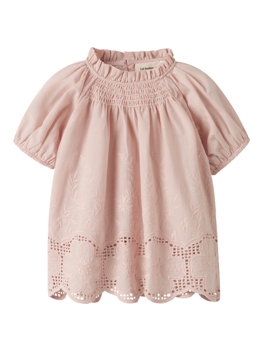 Tops-Lil' atelier mini-Nmfdayna ss loose shirt lil