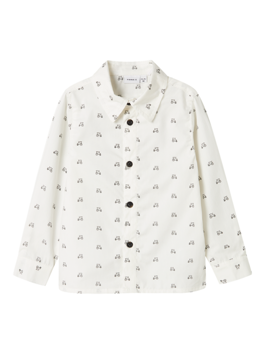 Chemises Name it mini Nmmleif ls shirt
