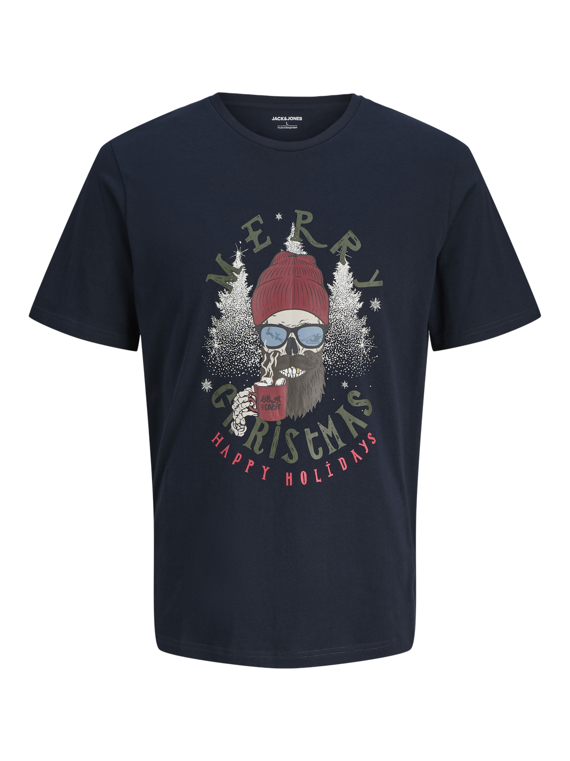 T-shirts Jack&jones junior Jjnoel xmas tee ss crew neck jnr