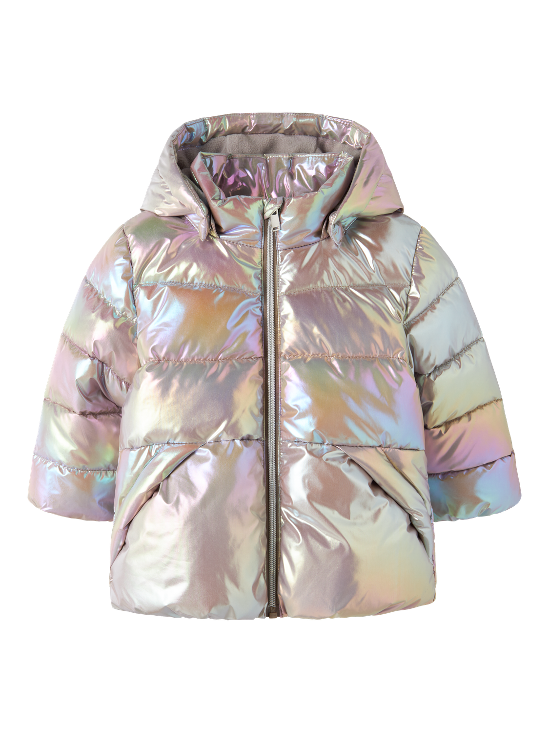 Vestes-Name it mini-NMFMOLINA PUFFER JACKET SHINY1