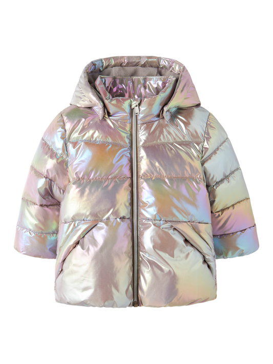 Vestes-Name it mini-NMFMOLINA PUFFER JACKET SHINY1