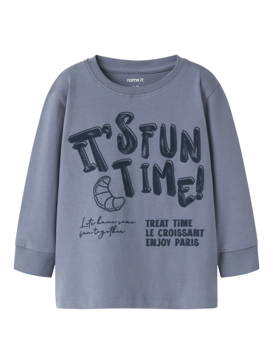 T-shirts Name it mini Nmmricardo ls nreg top box