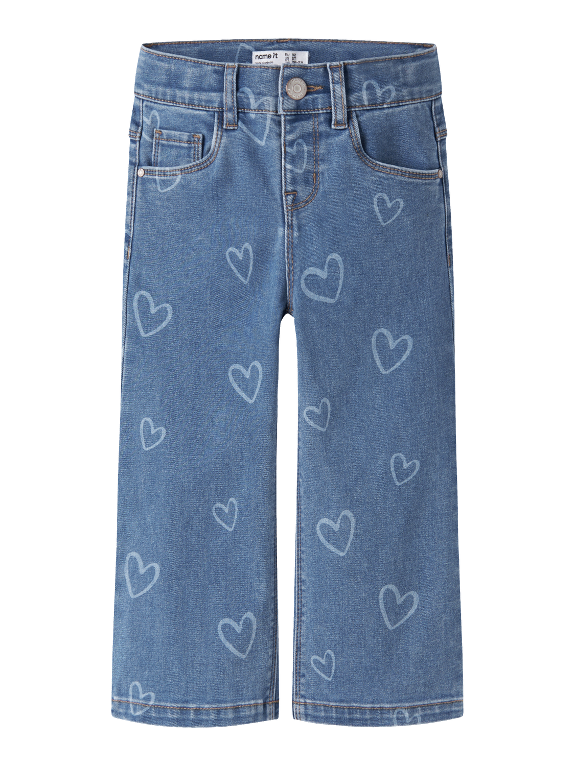 Jeans-Name it mini-NMFROSE WIDE AOP JEANS 4044-ON NOOS
