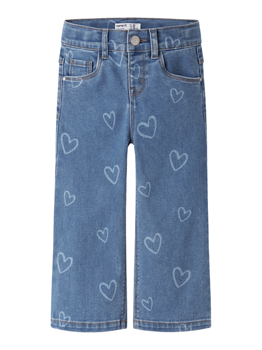 Jeans-Name it mini-NMFROSE WIDE AOP JEANS 4044-ON NOOS