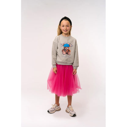 Jupe courte rose THE NEW Peaven