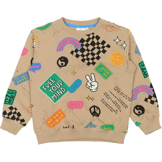 Sweat-shirt THE NEW Peter - TN6467 - Mino by CSM Rochefort