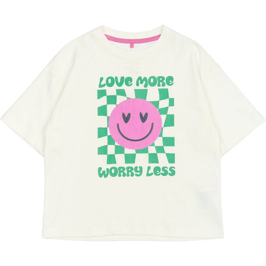 T-shirt THE NEW Praise - Cloud Dancer - TN6379 - Mino by CSM Rochefort