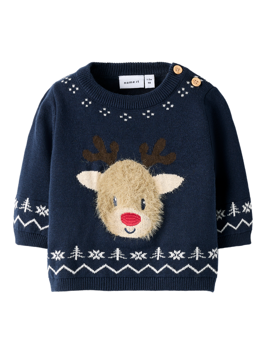 Pull-overs Name it baby Nbmreome ls knit