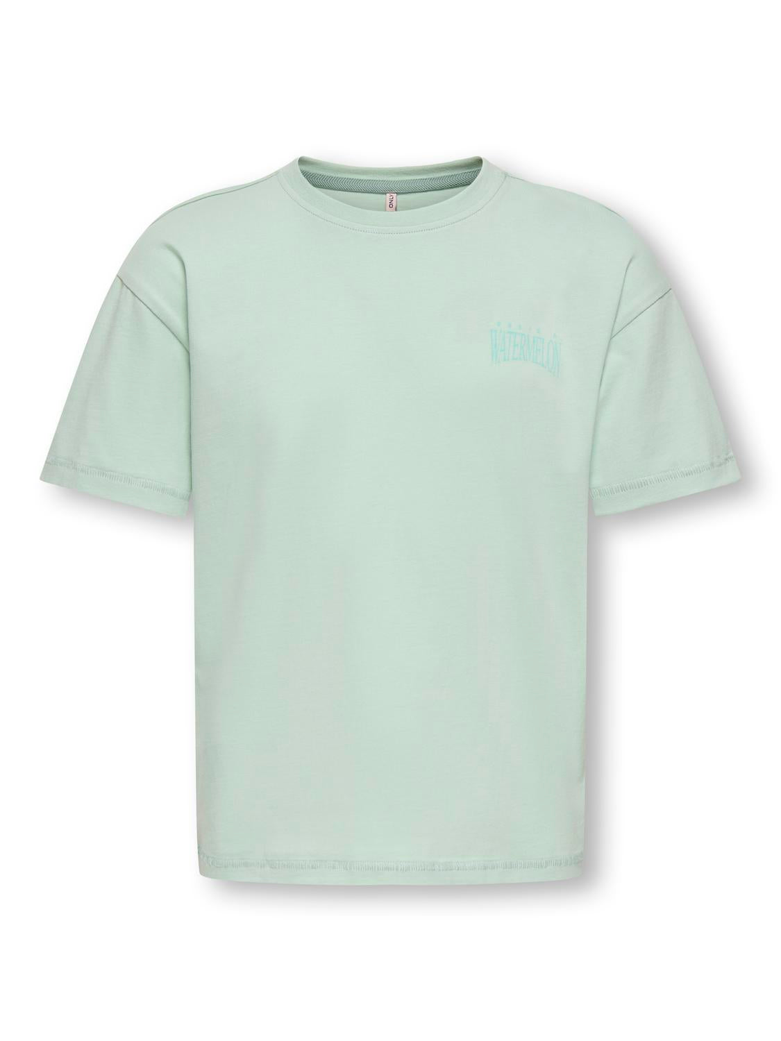 T-shirts Kids only girl Koghelen life s/s loose tee jrs noos