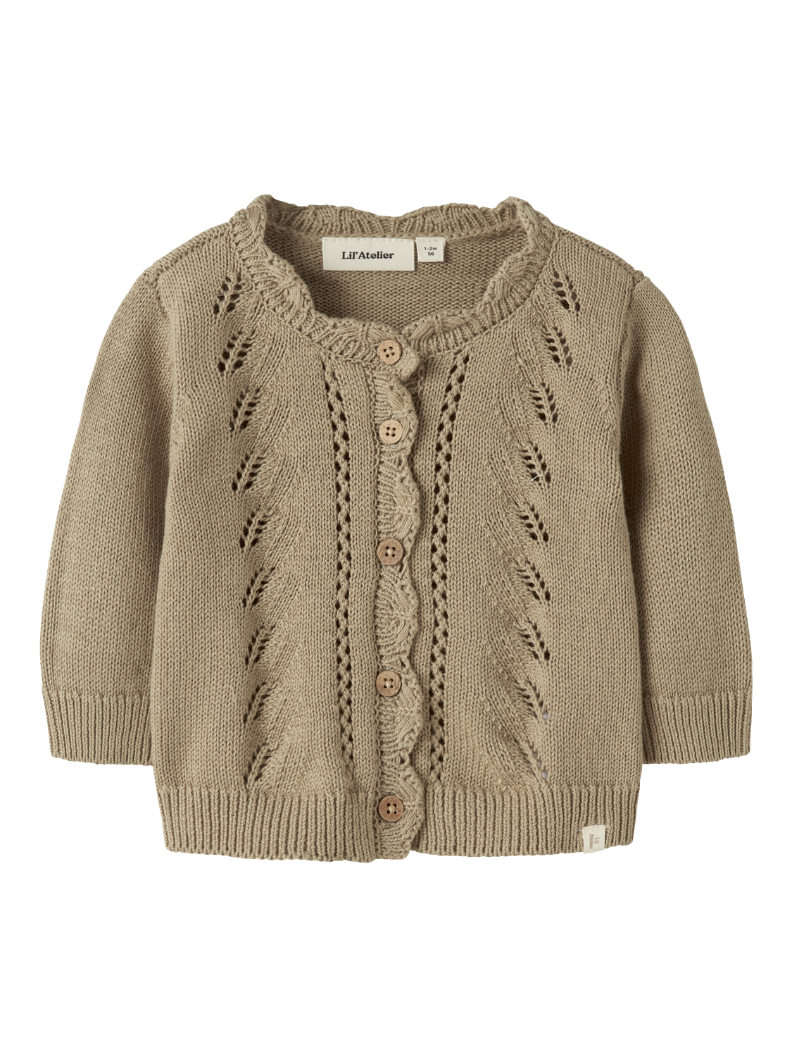 Cardigans en maille-Lil' atelier baby-Nbfleou ls knit card lil