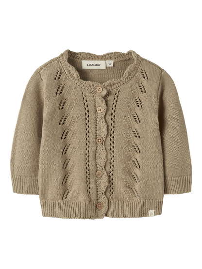 Cardigans en maille-Lil' atelier baby-Nbfleou ls knit card lil