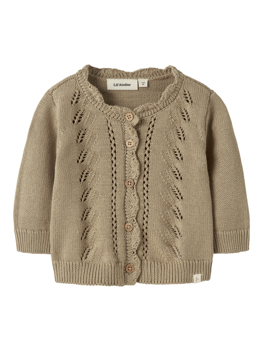 Cardigans en maille-Lil' atelier baby-Nbfleou ls knit card lil