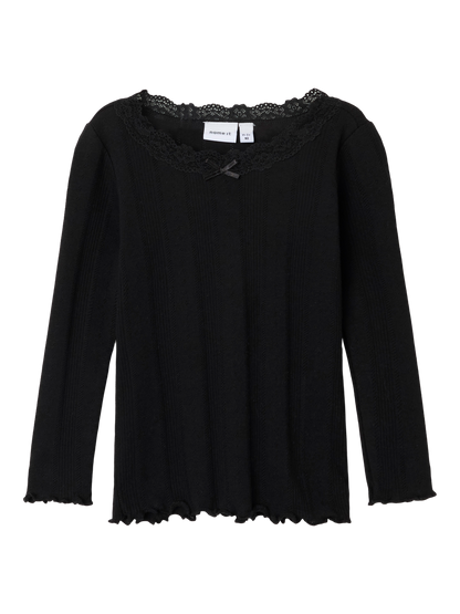 T-shirts Name it mini Nmffreda ls slim top