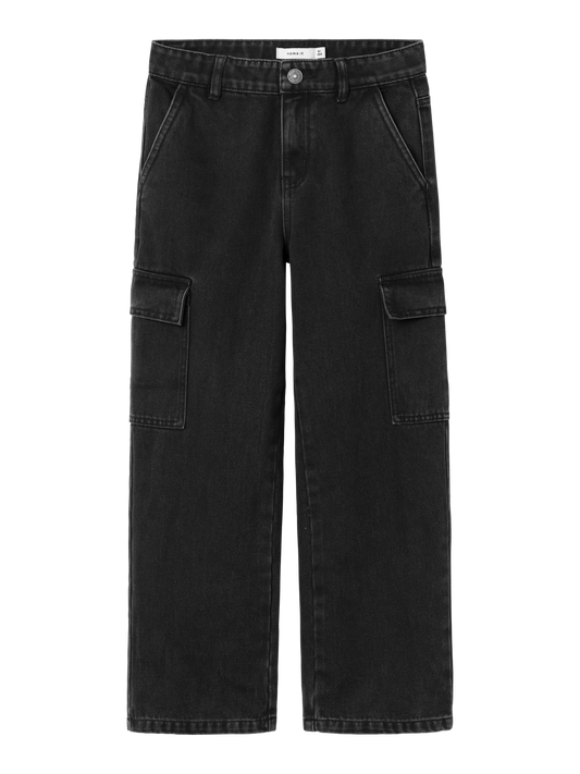 Jeans Name it kids Nkfrose hw wide cargo jeans 6190-bs noos