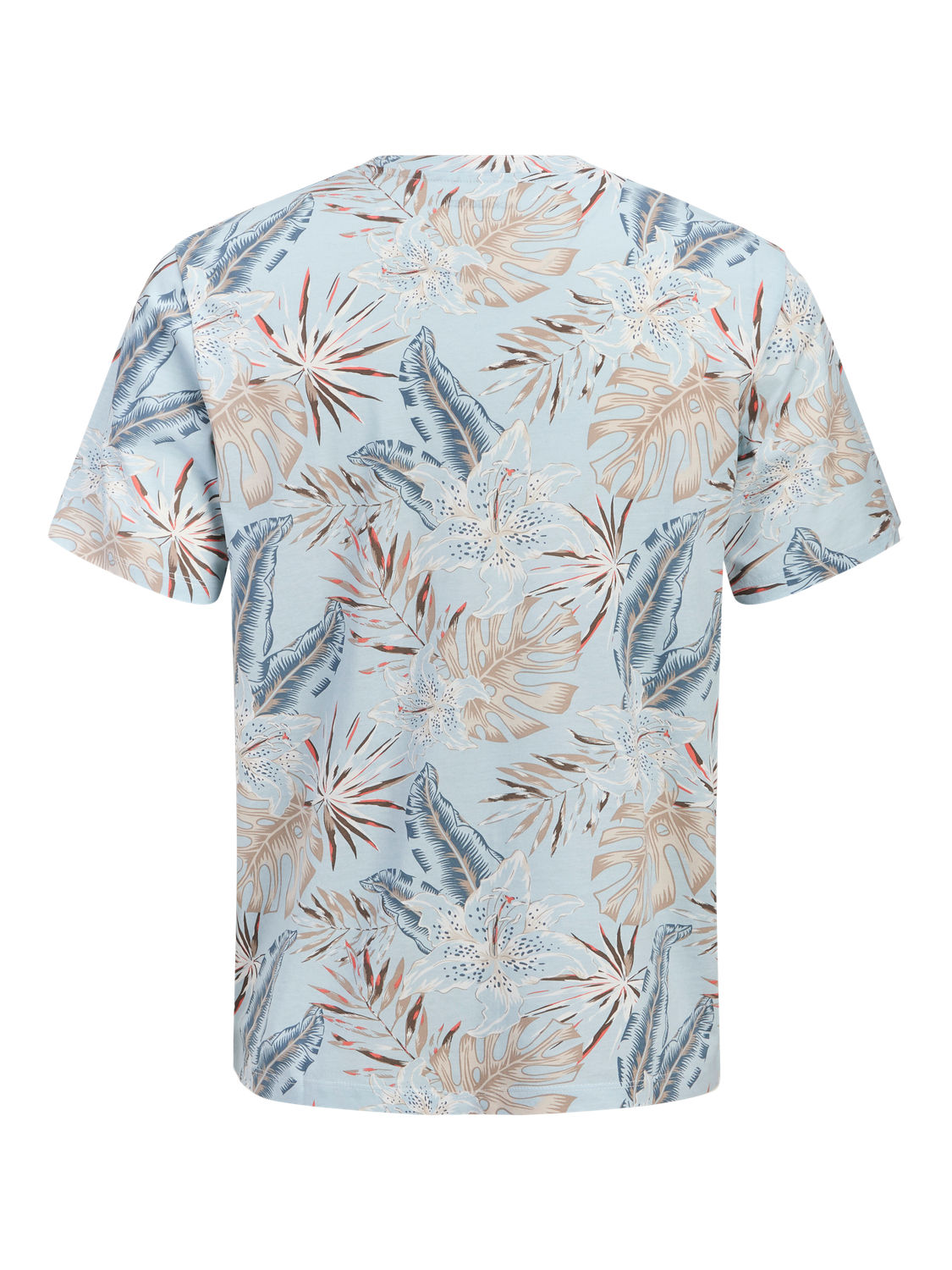 T-shirts Jack&jones junior Jjhonolulu aop tee ss crew neck jnr